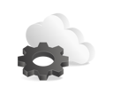 پیش‌نمایش فایل cloud-server-setting-7302209 از پک فناوری کسب‌وکار
