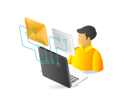 پیش‌نمایش فایل data-processing-network-7302172 از پک فناوری کسب‌وکار