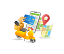 پیش‌نمایش فایل delivery-fee-payment-7302246 از پک فناوری کسب‌وکار