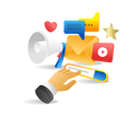 پیش‌نمایش فایل email-marketing-campaign-7302178 از پک فناوری کسب‌وکار