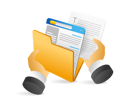 پیش‌نمایش فایل folder-data-7302164 از پک فناوری کسب‌وکار