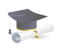 پیش‌نمایش فایل graduation-cap-with-degree-7302163 از پک فناوری کسب‌وکار