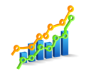 پیش‌نمایش فایل growth-chart-7302140 از پک فناوری کسب‌وکار