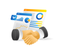 پیش‌نمایش فایل handshake-with-business-analysis-deal-7302166 از پک فناوری کسب‌وکار
