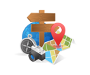 پیش‌نمایش فایل map-location-7302242 از پک فناوری کسب‌وکار