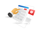 پیش‌نمایش فایل online-search-box-7302182 از پک فناوری کسب‌وکار