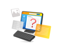 پیش‌نمایش فایل online-technical-support-7302215 از پک فناوری کسب‌وکار