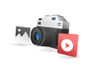 پیش‌نمایش فایل photo-and-video-camera-7302214 از پک فناوری کسب‌وکار