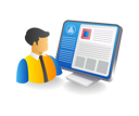 پیش‌نمایش فایل reading-information-on-internet-7302173 از پک فناوری کسب‌وکار