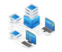 پیش‌نمایش فایل server-network-7302148 از پک فناوری کسب‌وکار