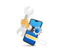 پیش‌نمایش فایل smartphone-app-upgrade-process-7302216 از پک فناوری کسب‌وکار