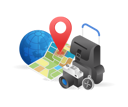 پیش‌نمایش فایل travel-map-7302253 از پک فناوری کسب‌وکار