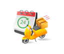 پیش‌نمایش فایل 24-hour-delivery-service-7450830 از پک فناوری کسب‌وکار