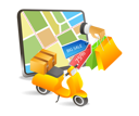 پیش‌نمایش فایل delivering-goods-to-destination-7451244 از پک فناوری کسب‌وکار