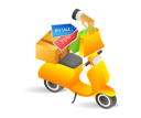 پیش‌نمایش فایل delivering-online-shopping-goods-7451245 از پک فناوری کسب‌وکار