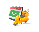 پیش‌نمایش فایل delivery-on-time-7451236 از پک فناوری کسب‌وکار