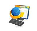 پیش‌نمایش فایل global-service-7451359 از پک فناوری کسب‌وکار