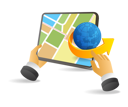 پیش‌نمایش فایل global-shipment-7451248 از پک فناوری کسب‌وکار
