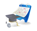 پیش‌نمایش فایل graduation-calendar-7451631 از پک فناوری کسب‌وکار