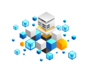 پیش‌نمایش فایل high-tech-server-blockchain-7451398 از پک فناوری کسب‌وکار