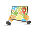 پیش‌نمایش فایل map-location-7451250 از پک فناوری کسب‌وکار