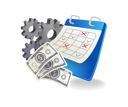 پیش‌نمایش فایل money-making-plan-calendar-7451640 از پک فناوری کسب‌وکار
