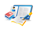 پیش‌نمایش فایل online-school-student-account-7451639 از پک فناوری کسب‌وکار