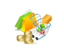 پیش‌نمایش فایل online-shopping-cashback-7451176 از پک فناوری کسب‌وکار