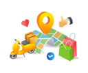 پیش‌نمایش فایل online-shopping-goods-delivery-7451361 از پک فناوری کسب‌وکار