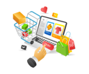 پیش‌نمایش فایل online-shopping-order-7451362 از پک فناوری کسب‌وکار