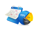 پیش‌نمایش فایل pie-chart-analysis-7451633 از پک فناوری کسب‌وکار