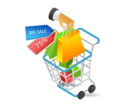 پیش‌نمایش فایل put-groceries-into-trolley-7451372 از پک فناوری کسب‌وکار
