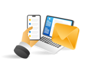 پیش‌نمایش فایل reading-email-message-7451354 از پک فناوری کسب‌وکار