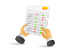 پیش‌نمایش فایل registration-screen-7451370 از پک فناوری کسب‌وکار