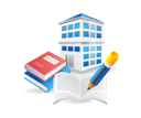 پیش‌نمایش فایل school-building-7451634 از پک فناوری کسب‌وکار