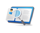 پیش‌نمایش فایل searching-someones-data-7451382 از پک فناوری کسب‌وکار