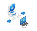 پیش‌نمایش فایل security-analyst-radar-network-7451364 از پک فناوری کسب‌وکار