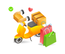 پیش‌نمایش فایل shopping-goods-delivery-7451368 از پک فناوری کسب‌وکار
