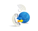 پیش‌نمایش فایل telephone-communication-7451637 از پک فناوری کسب‌وکار