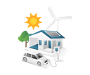 پیش‌نمایش فایل charging-electric-car-at-home-7778513 از پک کسب‌وکار و فناوری