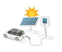 پیش‌نمایش فایل electric-car-charge-from-solar-panel-energy-7778341 از پک کسب‌وکار و فناوری