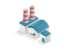 پیش‌نمایش فایل factory-building-7778805 از پک کسب‌وکار و فناوری