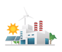 پیش‌نمایش فایل factory-with-solar-panel-energy-7778508 از پک کسب‌وکار و فناوری
