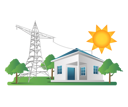پیش‌نمایش فایل house-electricity-pole-lines-7778445 از پک کسب‌وکار و فناوری