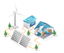 پیش‌نمایش فایل house-powered-with-solar-energy-7778447 از پک کسب‌وکار و فناوری