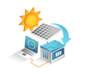 پیش‌نمایش فایل solar-panel-maintenance-with-computer-7778628 از پک کسب‌وکار و فناوری