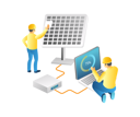 پیش‌نمایش فایل technicians-maintaining-solar-panels-7778632 از پک کسب‌وکار و فناوری