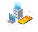 پیش‌نمایش فایل analyst-smartphone-data-server-8212515 از پک کسب‌وکار و فناوری