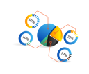 پیش‌نمایش فایل business-profit-sharing-pie-chart-8213166 از پک کسب‌وکار و فناوری
