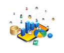 پیش‌نمایش فایل business-team-network-over-smartphone-8213167 از پک کسب‌وکار و فناوری